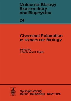 Cover Chemical Relaxation in Molecular Biology (eBook, PDF)