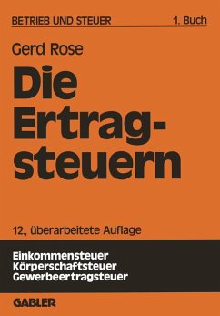 Betrieb und Steuer (eBook, PDF) - Rose, Gerd