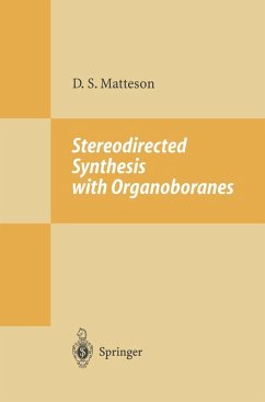 Stereodirected Synthesis with Organoboranes (eBook, PDF) - Matteson, Donald S.