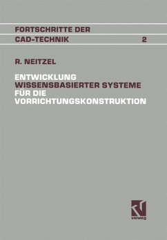 Entwicklung Wissensbasierter Systeme für die Vorrichtungskonstruktion (eBook, PDF) - Neitzel, Reinhold