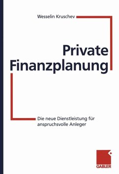 Private Finanzplanung (eBook, PDF) - Kruschev, Wesselin
