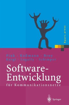 Software-Entwicklung für Kommunikationsnetze (eBook, PDF) - Pink, Axel; Koßmann, Heinz