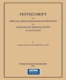 Festschrift zur Feier des Zweihundertjährigen Bestehens der Akademie der Wissenschaften in Göttingen (eBook, PDF)