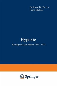 Hypoxie (eBook, PDF) - Büchner, Franz