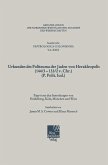 Urkunden des Politeuma der Juden von Herakleopolis (144/3-133/2 v. Chr.) (P. Polit. Iud.) (eBook, PDF)