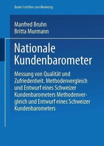 Nationale Kundenbarometer (eBook, PDF) Nationale Kundenbarometer (eBook, PDF)