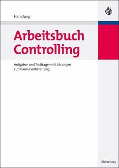 Arbeitsbuch Controlling (eBook, PDF) - Jung, Hans