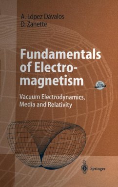 Fundamentals of Electromagnetism (eBook, PDF) - López Dávalos, Arturo; Zanette, Damian