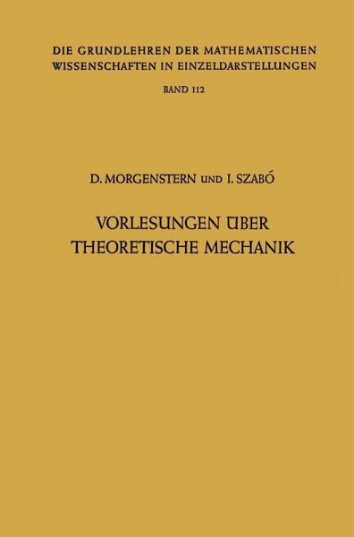 Vorlesungen Über Theoretische Mechanik (eBook, PDF) Vorlesungen Über Theoretische Mechanik (eBook, PDF)