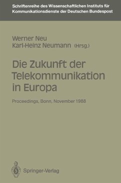 Cover Die Zukunft der Telekommunikation in Europa (eBook, PDF)