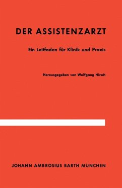 Cover Der Assistenzarzt (eBook, PDF)