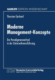 Moderne Management-Konzepte (eBook, PDF)