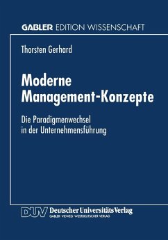 Cover Moderne Management-Konzepte (eBook, PDF)