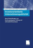 Investororientierte Unternehmenspublizität (eBook, PDF)