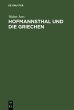 Hofmannsthal und die Griechen (eBook,... - Bild 1