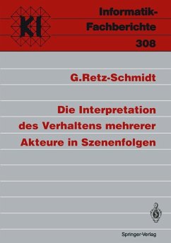 Cover Die Interpretation des Verhaltens mehrerer Akteure in Szenenfolgen (eBook, PDF)