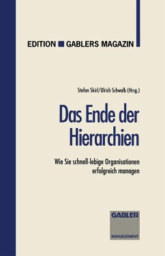 Cover Das Ende der Hierarchien (eBook, PDF)