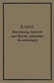 Berechnung, Entwurf und Betrieb rationeller Kesselanlagen (eBook, PDF)