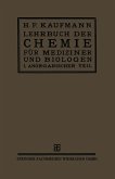 Lehrbuch der Chemie für Mediziner und Biologen (eBook, PDF)