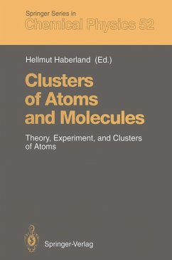 Cover Clusters of Atoms and Molecules (eBook, PDF)