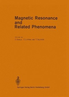 Cover Magnetic Resonance and Related Phenomena (eBook, PDF)