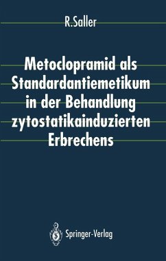 Metoclopramid als Standardantiemetikum in der Behandlung zytostatikainduzierten Erbrechens (eBook, PDF) - Saller, Reinhard