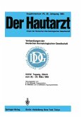 Verhandlungen der Deutschen Dermatologischen Gesellschaft (eBook, PDF)