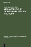 Neulateinische Dichtung in Italien 1850-1950 (eBook, PDF)