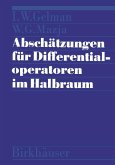 Abschätzungen für Differentialoperatoren im Halbraum (eBook, PDF)