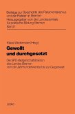 Gewollt und durchgesetzt (eBook, PDF)