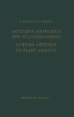 Modern Methods of Plant Analysis/Moderne Methoden der Pflanzenanalyse (eBook, PDF)