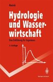 Hydrologie und Wasserwirtschaft (eBook, PDF)