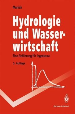 Hydrologie und Wasserwirtschaft (eBook, PDF) - Maniak, Ulrich