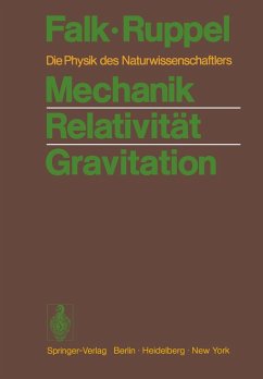 Mechanik Relativität Gravitation (eBook, PDF) - Falk, Gottfried; Ruppel, Wolfgang