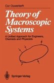 Theory of Macroscopic Systems (eBook, PDF)