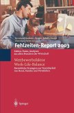 Fehlzeiten-Report 2003 (eBook, PDF)