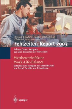 Cover Fehlzeiten-Report 2003 (eBook, PDF)