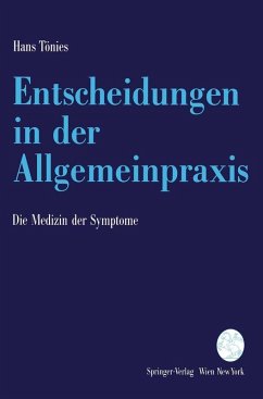 Entscheidungen in der Allgemeinpraxis (eBook, PDF) - Tönies, Hans