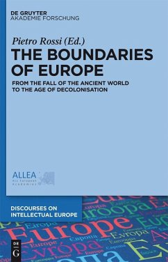 The Boundaries of Europe (eBook, PDF)