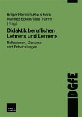 Didaktik beruflichen Lehrens und Lernens (eBook, PDF)