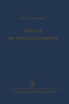 Cover Grundriß der Betriebsbuchhaltung (eBook, PDF)