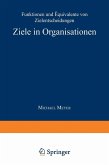 Ziele in Organisationen (eBook, PDF)