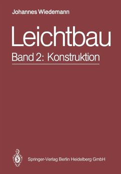 Leichtbau (eBook, PDF) - Wiedemann, Johannes