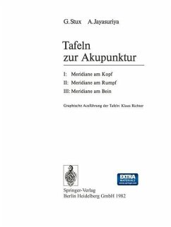 Tafeln zur Akupunktur (eBook, PDF) - Stux, G.; Jayasuriya, A.