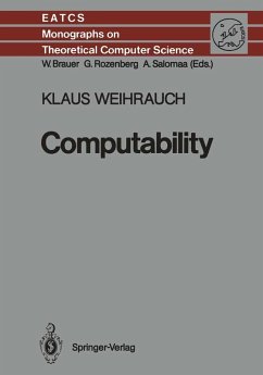 Computability (eBook, PDF) - Weihrauch, Klaus
