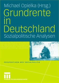 Grundrente in Deutschland (eBook, PDF)