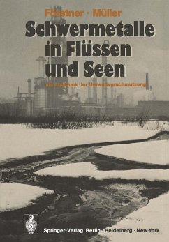 Schwermetalle in Flüssen und Seen als Ausdruck der Umweltverschmutzung (eBook, PDF) - Förstner, U.; Müller, G.