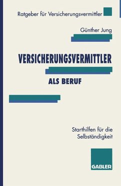Cover Versicherungsvermittler als Beruf (eBook, PDF)