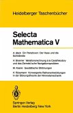 Selecta Mathematica V (eBook, PDF)