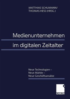 Medienunternehmen im digitalen Zeitalter (eBook, PDF)